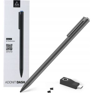 Adonit Dash 4 Stylus voor iOS & Android, zwart