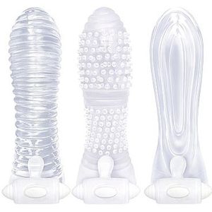 Masturbator Set 3-Pack - Vibrerend