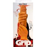 XXL Dildo The 2 Fisted Grip - Cock-In-Hands Dildo