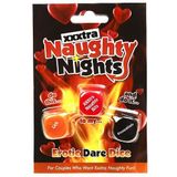 XXXtra Naughty Nights - Erotische Durf Dobbelen