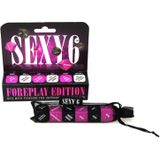 Adult Games - Sexy 6 Dice - Sexy Foreplay Dice