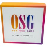 Adult Games Our Sex Game - Sexy Bordspel multicolor