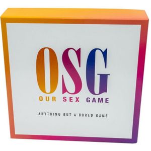 Adult Games Our Sex Game - Sexy Bordspel multicolor