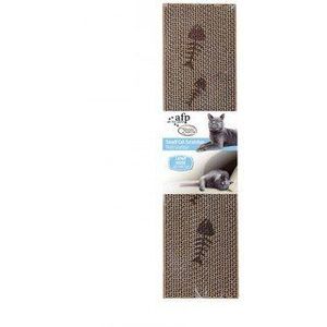 AFP Cardboard Scratcher Regular 44x11cm with Catnip