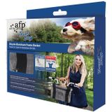 AFP Travel Dog - Easy-go Bicycle Pet Basket