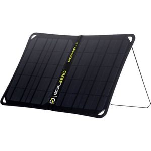 Goal Zero Nmd 10 Solar Panel Zwart