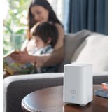 Eufy Video Doorbell 2K (Battery-Powered) add on Doorbell schwarz | Türklingel | 2K & WDR | Stromsparend | IP65 | Fortschrittliche Personenerkennung