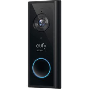 Anker Eufy Video Deurbel 2K (Uitbreiding) - Slimme deurbel Zwart