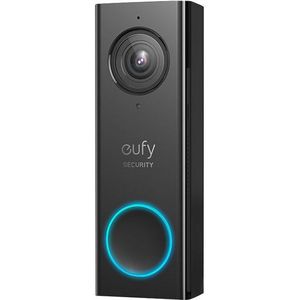 Eufy S220 2K Draadloze Video Deurbel Uitbreiding - Accu - Zwart