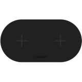 Cygnett 20W Dual Wireless Charger (Black)