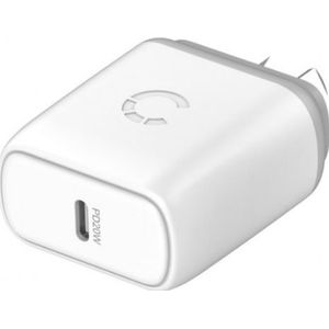 Cygnett Wall Charger USB-C PD 20W (wit)