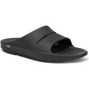 Slipper OOfos Unisex OOahh Black-Schoenmaat 39