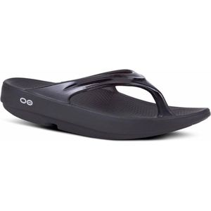 OOfos - OOlala - Teenslipper - Black - OOfoam Technologie