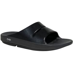 Oofos Ooahh Luxe Slide Dames Slipper Black 42/11