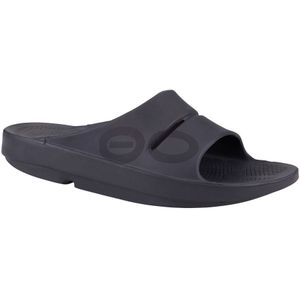 Oofos Ooahh Sport Slipper Black Matte 39/M6/W8