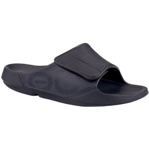OOfos - OOahh Sport Flex Slippers - Zwart - Waterbestendig - Unisex