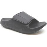 OOfos - OOahh Sport Flex Slippers - Zwart - Waterbestendig - Unisex