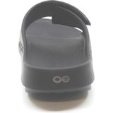 OOfos - OOahh Sport Flex Slippers - Zwart - Waterbestendig - Unisex