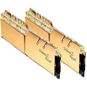 32 GB G.Skill DDR4 Trident Z Royal Gold 3600Mhz PC4-28800 CL16 1.35V Dual Channel Kit (2x16GB)