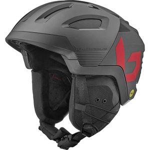 Bolle Ryft Mips Helm Titanium Red Matte S 52-55