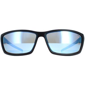 Bolle Cerber BS041003 mat zwart hemelsblauw gepolariseerde zonnebril