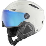 Bolle V-Line Met Photochromic Blue Mirror Lens Cat 1-3 Helm Lightest Grey 59-62