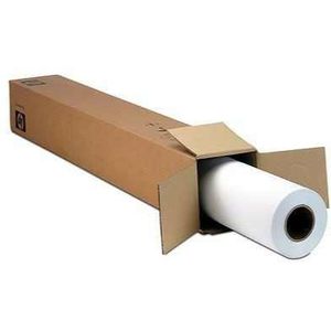 Inkjetpapier HP C6035A 610mmx45,7m 90gr helder wit