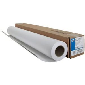 HP Coated Paper C6019B Plotterpapier 61 cm x 45.7 m 90 g/m² 45 m Inkjet