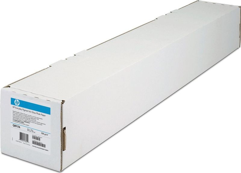 HP - CH022A - Papierrol - Wit - 610 mm x 30,5 m - 2 Stuks (120g/m²)