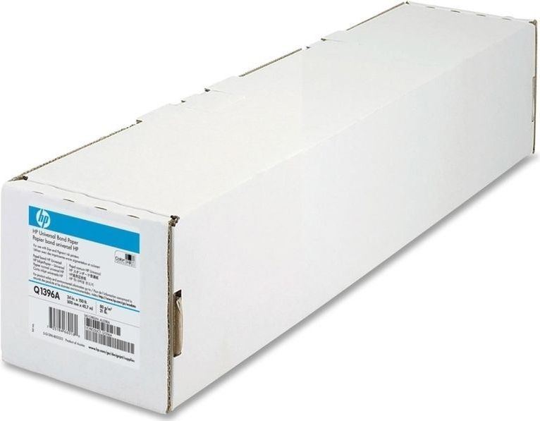 HP Universal Bond Paper-610 mm x 45.7 m (24 in x 150 ft) papier voor inkjetprinter Mat