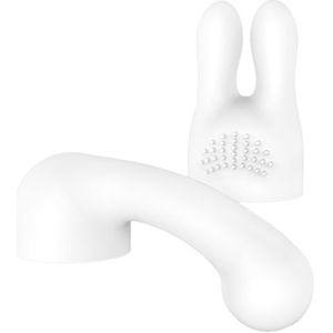 Bodywand Curve opzetstukjes G-spot en Rabbit