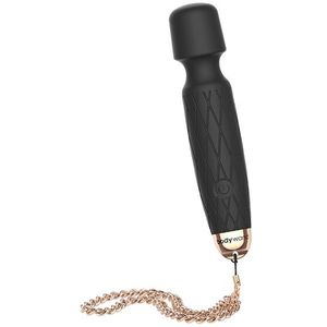 Bodywand Luxe Mini USB Wand Vibrator Zwart