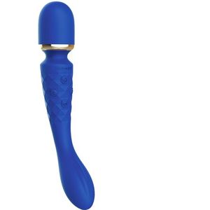 Bodywand Luxe 2-Way Wand Massager Blauw