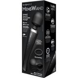 Wandvibrator met opzetstuk voor penismassage Bodywand