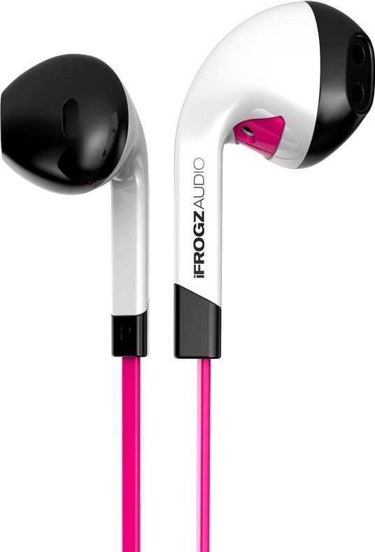 IFROGZ InTone Hoofdtelefoons Bedraad In-ear Muziek Roze