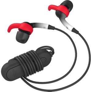 IFROGZ 304001821 hoofdtelefoon/headset Bedraad en draadloos In-ear Oproepen/muziek Micro-USB Bluetooth Zwart, Wit