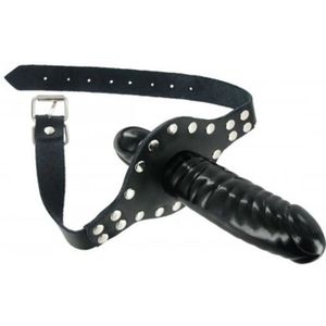 Strict Leather Dildo mondstuk met riem