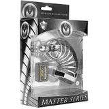 Master Series - Asylum - 6 Ring Chasity Cage