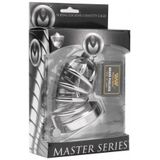 Master Series - Asylum - 4 Ring Chasity Cage