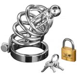 Master Series - Asylum - 4 Ring Chasity Cage