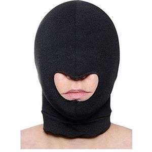 Spandex Gezichtsmasker met Open Mond