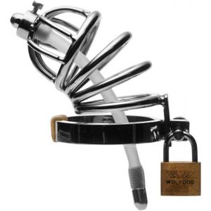 Master Series - Stainless Steel Chastity Cage