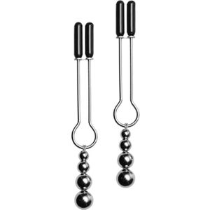 Adorn Triple Bead Nipple Clamp Set