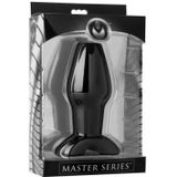 Master Series - Invasion Hollow Silicone Anal Plug - Large