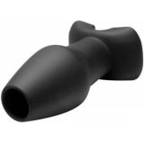 Master Series - Invasion Hollow Silicone Anal Plug - Large