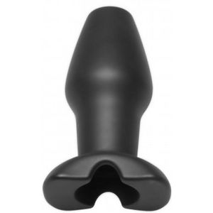 Master Series - Invasion Hollow Silicone Anal Plug - Large