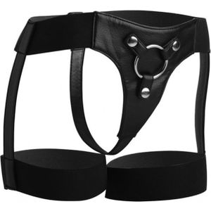 - Strap U - Bardot  Elastic Strap On Harness With Thigh C