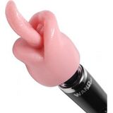 Wand Essentials Wand Vibrator Opzetstuk Tantric Tongue