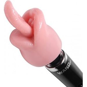 Wand Essentials Wand Vibrator Opzetstuk Tantric Tongue