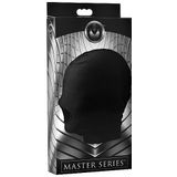 XR Brands - Master Series Disguise Open Mond-kap - Zwart